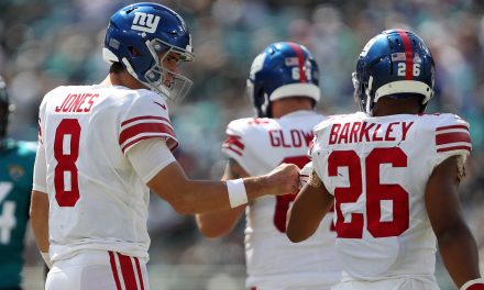 Surprising Giants have playoffs in their sight coming off bye week