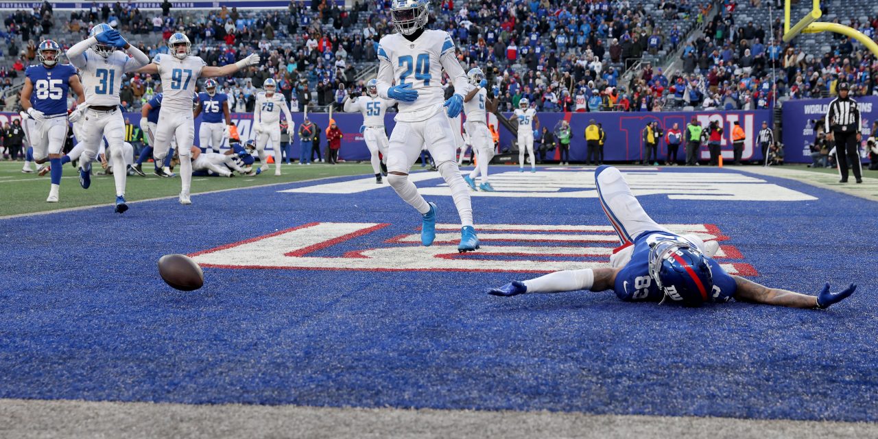 Giants lose game, key players to injury against Lions: ‘It’s time to step up’