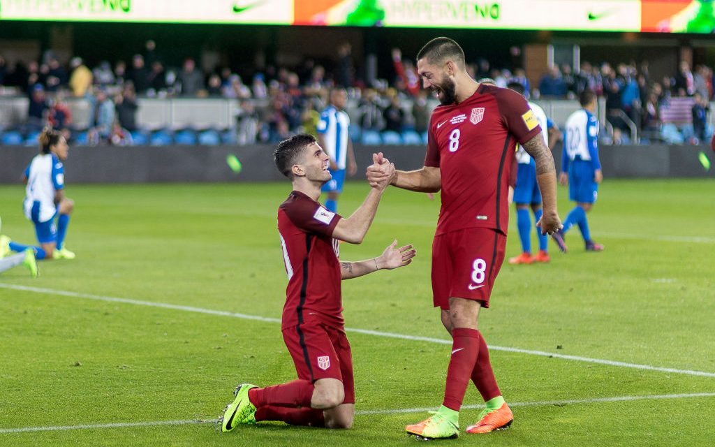 Clint Dempsey advised Christian Pulisic on how to get through tough times