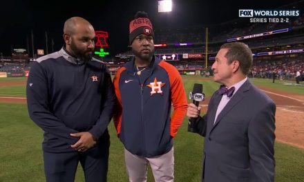 Astros’ Cristian Javier discusses being part of second no-hitter in World Series history
