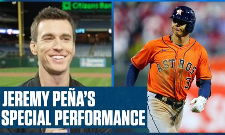 World Series: Jeremy Peña’s special night & Ben’s challenge to Astros’ fans  Flippin’ Bats