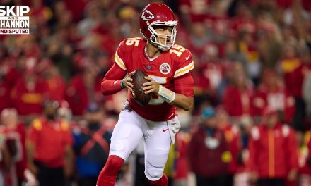 Does Patrick Mahomes deserve to be MVP favorite after win vs. Titans?  UNDISPUTED