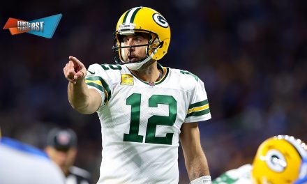 Can Aaron Rodgers prove he’s still elite vs. the Dallas Cowboys in Week 10?  FIRST THINGS FIRST