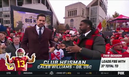 Caleb Williams for Heisman? Reggie Bush and Matt Leinart discuss what makes USC’s QB great