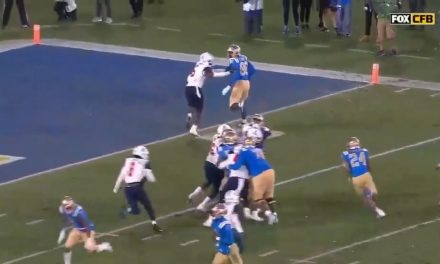 Zach Charbonnet rushes for ANOTHER TD as UCLA regains the lead vs. Arizona