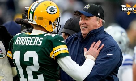 Cowboys blow 14-point lead in Mike McCarthy’s return to Green Bay  THE HERD