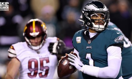 Commanders hand Jalen Hurts, Eagles their first loss of the NFL season in Week 10  UNDISPUTED