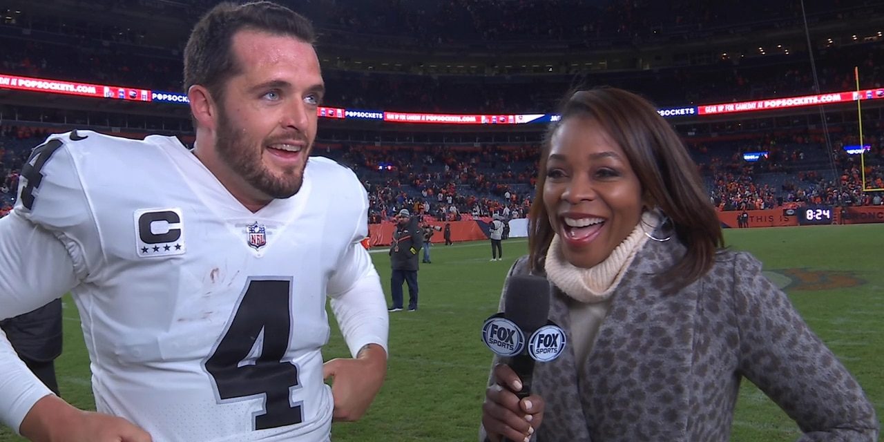 ‘Dreaming of playing together’ – Derek Carr talks about connecting with Davante Adams for the game winning play
