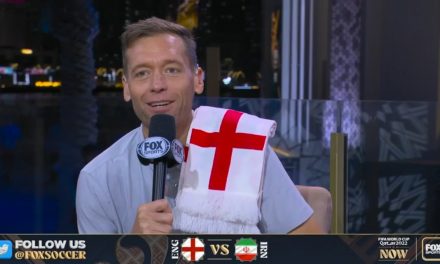 ‘FIFA World Cup Now’ crew reacts to England’s statement victory over Iran