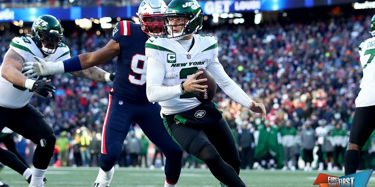 Zach Wilson, Jets offense shutdown in Week 11 loss to Patriots  FIRST THINGS FIRST