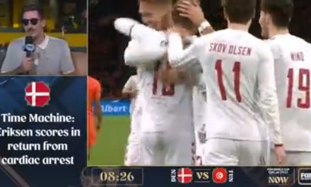 ‘FIFA World Cup Now’ crew talks about Christian Eriksen’s inspiring story, returning to the pitch after suffering cardiac arrest