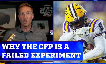 Why the College Football Playoff system is a failed experiment  The Joel Klatt Show