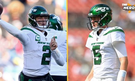 Jets to start Mike White over Zach Wilson in Week 12 matchup vs. Bears  THE HERD