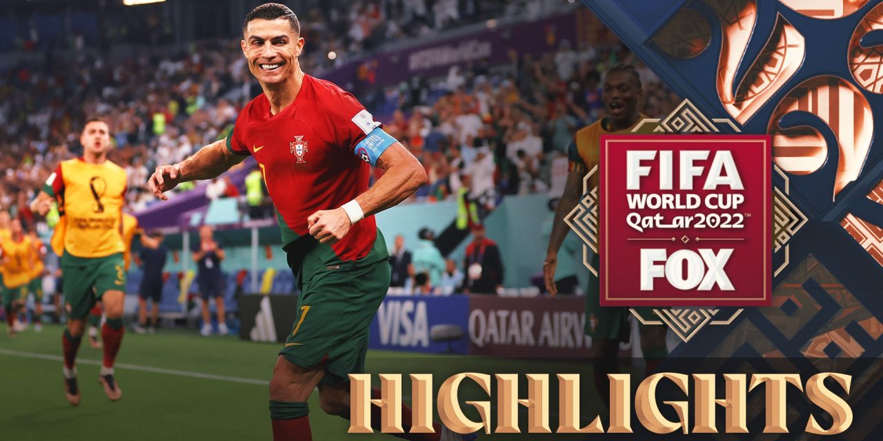 Portugal vs. Ghana Highlights  2022 FIFA World Cup