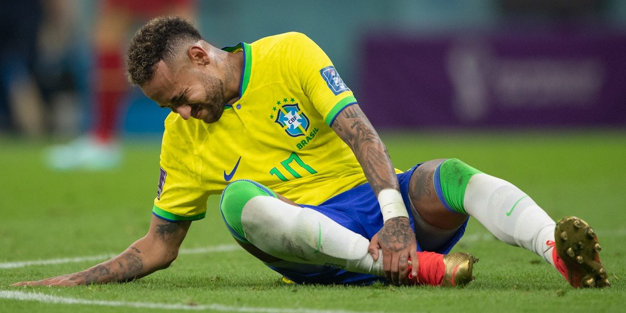 Brazil’s Neymar suffers sprained ankle and could miss 1-3 weeks: Dr. Matt Provencher shares his prognosis