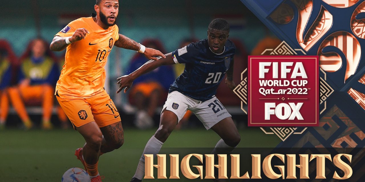 Netherlands vs. Ecuador Highlights  2022 FIFA World Cup