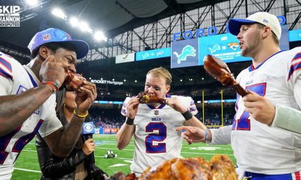 Josh Allen leads Buffalo Bills to Thanksgiving Day win over Detroit Lions  UNDISPUTED