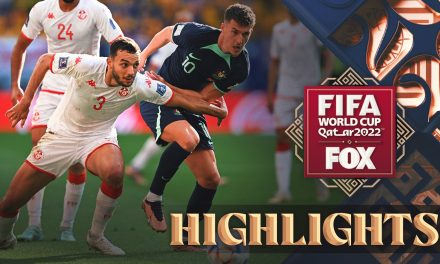 Tunisia vs. Australia Highlights  2022 FIFA World Cup