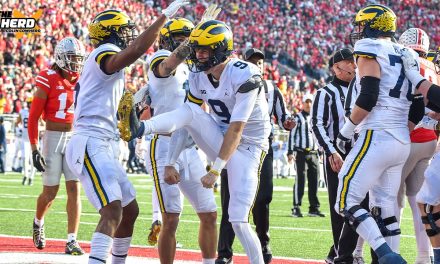 Has Michigan officially surpassed Ohio State’s football program?  THE HERD