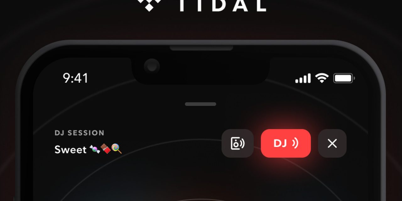 Tidal is testing a new DJ session feature for HiFi Plus subscribers