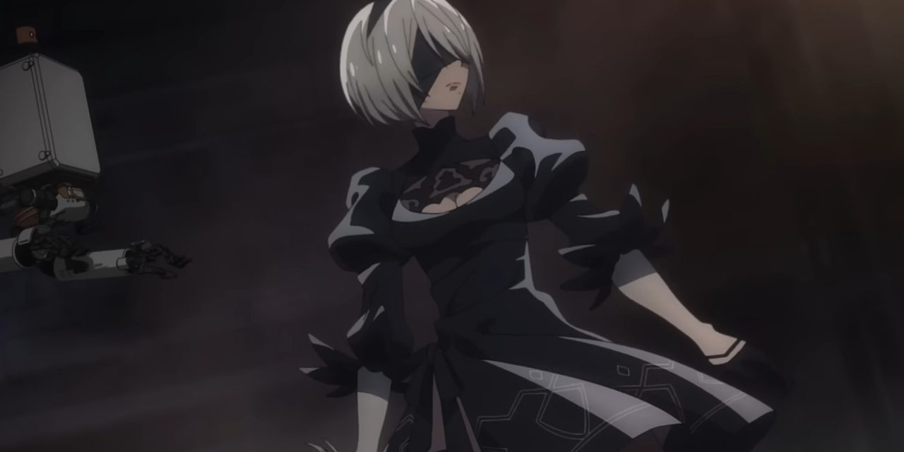 The Nier: Automata anime is coming to Crunchyroll in January