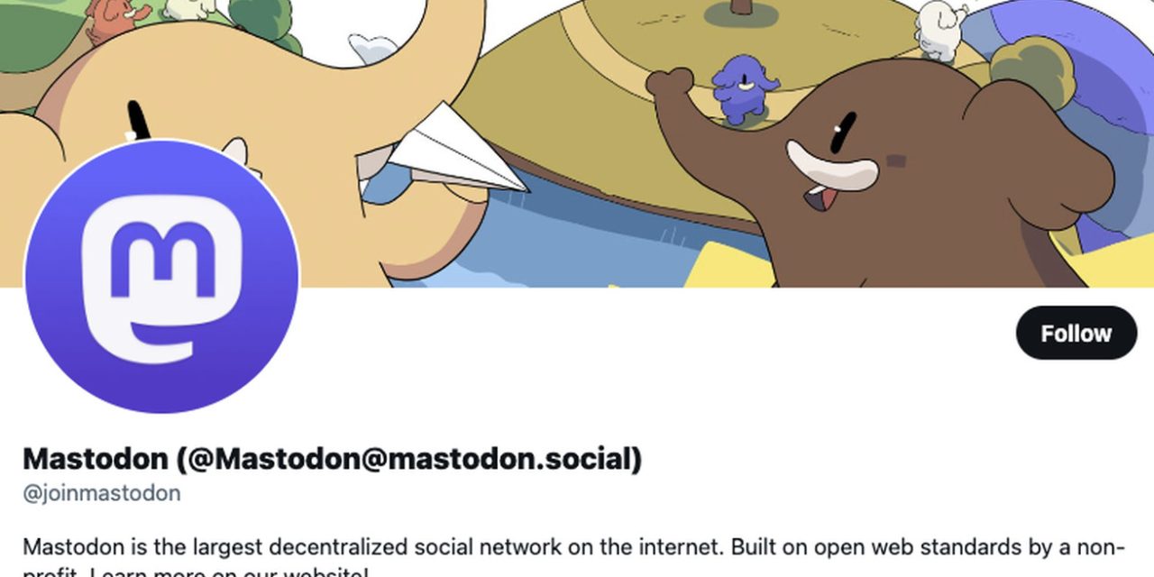 Twitter suspends Mastodon after it tweeted about Elon’s jet