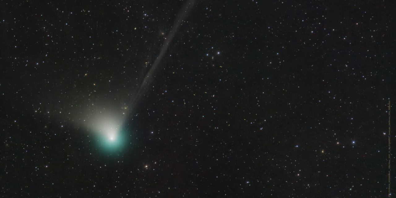  Keep your eyes peeled for this comet in 2023