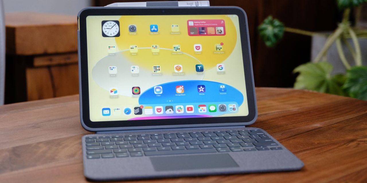 Logitech’s new iPad keyboard and stylus are a better buy than Apple’s