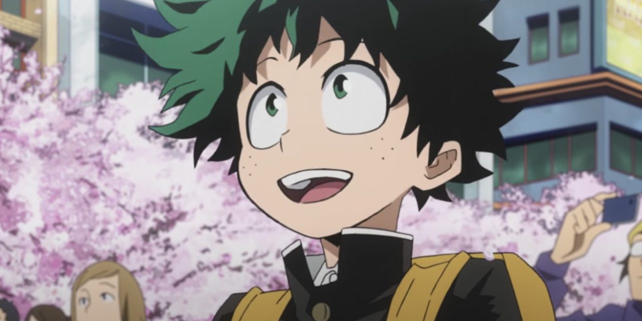 Netflix is making a live-action My Hero Academia film
