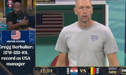 The ‘FIFA World Cup Now’ crew on USMNT’s Head Coach Gregg Berhalter doing a good job in the World Cup