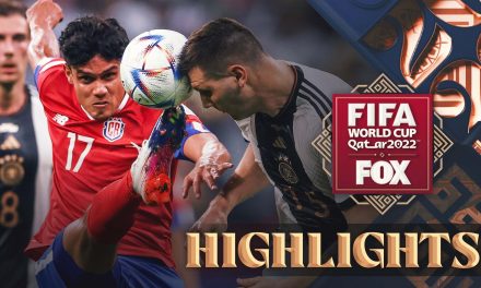 Costa Rica vs. Germany Highlights  2022 FIFA World Cup
