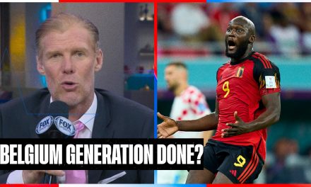 Did Kevin De Bruyne, Eden Hazard, and Romelu Lukaku DISAPPOINT Belgium’s Golden Generation?  SOTU