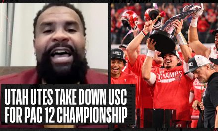 No. 11 Utah Utes take down the No. 4 USC Trojans for the PAC 12 Championship  Number One CFB Show