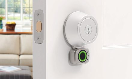 Lockly’s new smart lock brings fingerprint access to your existing door lock