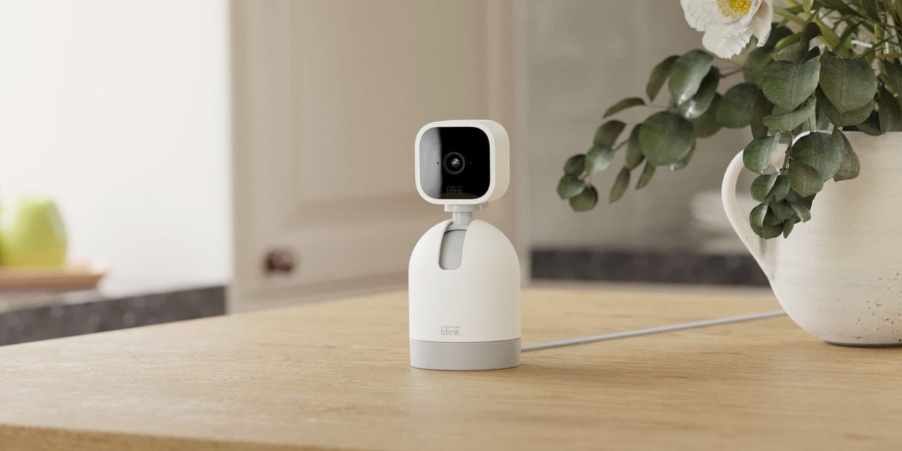 Blink’s new Mini Pan Tilt adds robotics to its compact home security camera