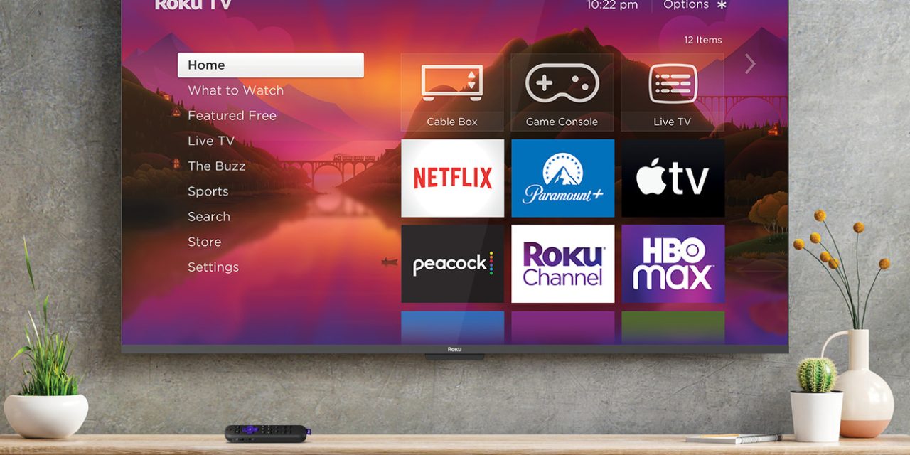 Roku does the obvious thing and announces its own TV line