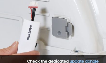 Samsung’s recall fix for overheating washers is a software update — and a dongle