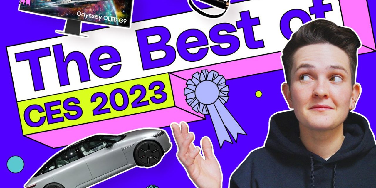 The Verge’s best of CES 2023