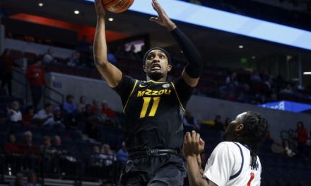 Mizzou clinches first SEC road win, running down Rebels, 89-77
