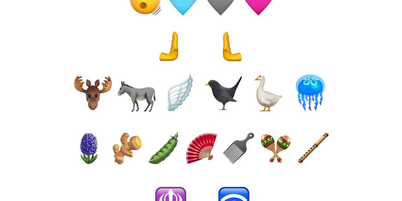 Friday’s top tech news: new iOS emoji just dropped