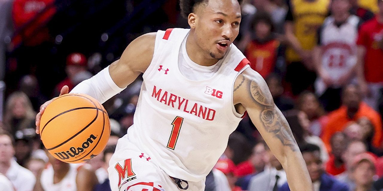 Jahmir Young went SUPERHERO and scored 20 points for Maryland, leading them to a massive victory against No. 3 Purdue