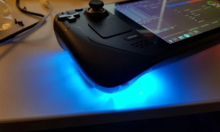 Don’t attempt this RGB Steam Deck mod just yet