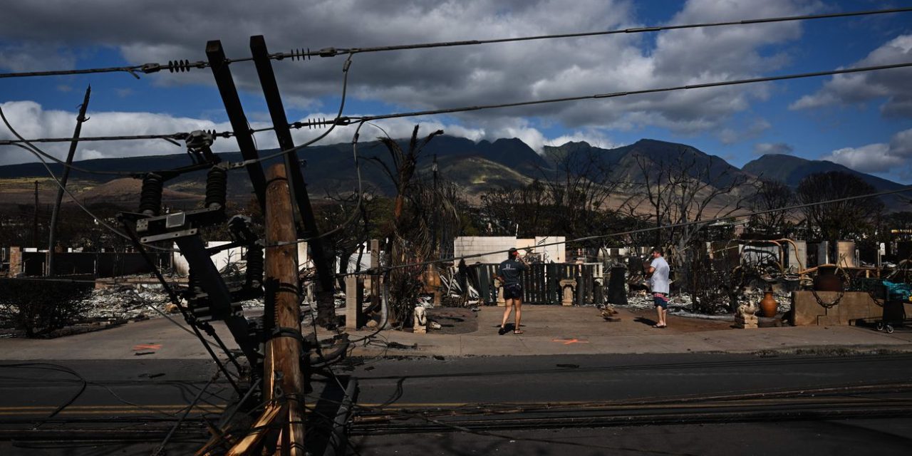Maui County says Hawaiian Electric caused deadly blazes in new lawsuit