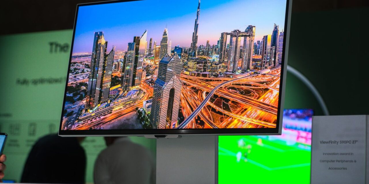Samsung prices its 27-inch 5K monitor at $1,599 — just like Apple’s Studio Display