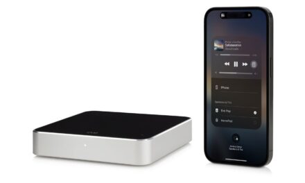 The Eve Play brings AirPlay 2 audio to your Hi-Fi gear this November