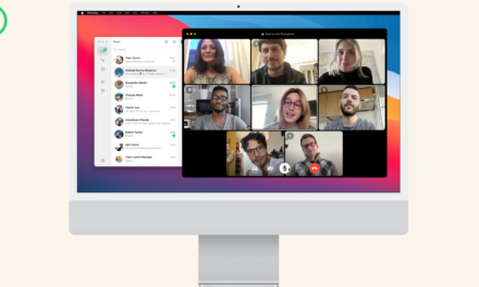 The new WhatsApp for Mac adds video and audio group calling