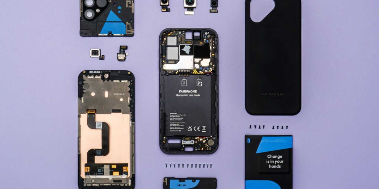 The Fairphone 5 is a little more repairable and much more modern