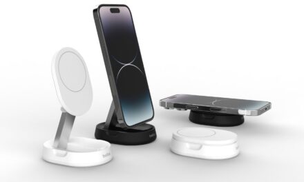 Belkin’s convertible wireless charger supports new Qi2 magnet-enhanced standard