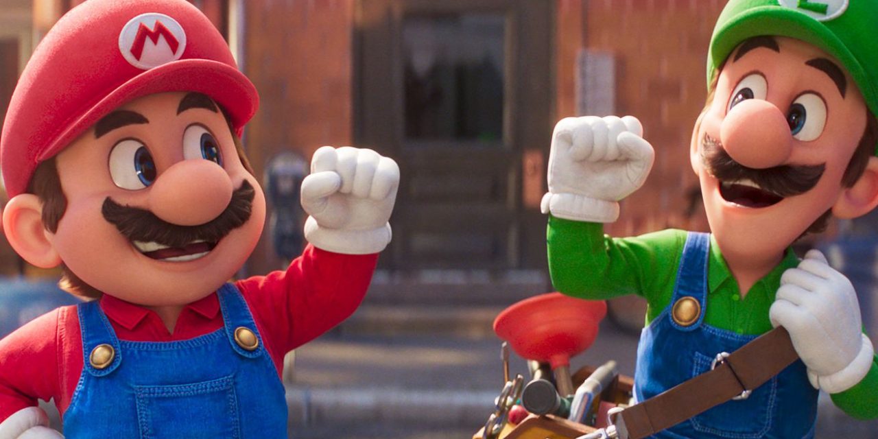 The Super Mario Bros. Movie starts streaming on Peacock today