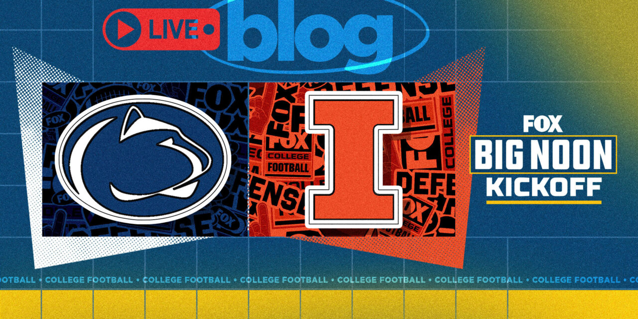 Big Noon Live: Everything to know ahead of Penn State vs. Illinois